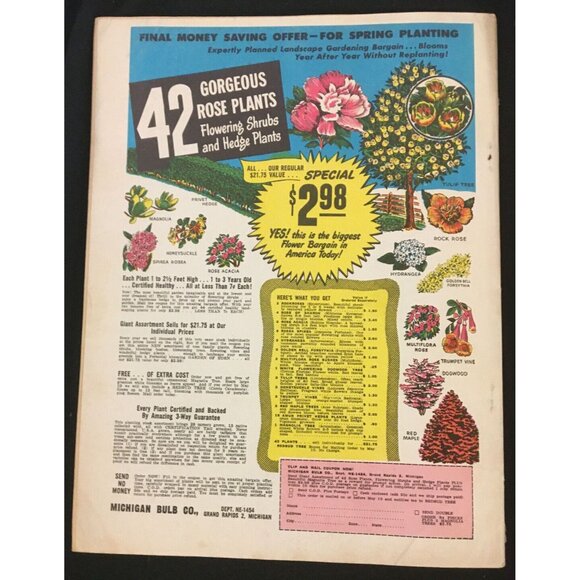 The Family Handyman Magazine 36th Edition VINTAGE Jun. 1957 Vol. 7 No. 3 - Picture 8 of 8